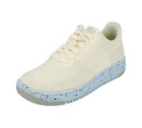 Nike Air Force 1 Crafter Flyknit Womens Trainers DC7273 100 - UK 4 | US 6.5 | EU 37.5