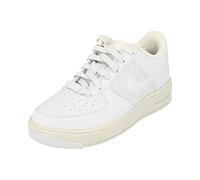 NIKE Air Force 1 Crater GS Trainers DM1086 Sneakers Shoes (UK 4 US 4.5Y EU 36.5, Football Grey 003)