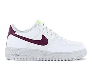 Nike Air Force 1 Crater Next Nature White Sangria, White, 5 UK
