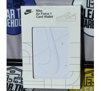 Nike Icon Air Force 1 Card Holder - White - Size ONE SIZE