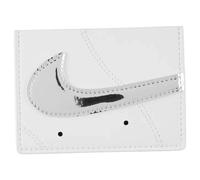 Nike Air Force 1 Credit Card Wallet Mens Womens White & Silver BNIB RareFind AF1