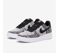 39 Nike Air Force 1 Flyknit 2.0, Black/pure Platinum-black-white