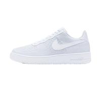Nike Air Force 1 Flyknit 2.0, Men's Basketball Basketball Shoes, Multicolour (White/Pure Platinum/Pure Platinum/White 100), 9 UK (44 EU)