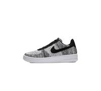 Nike Air Force 1 Flyknit 2.0, Men's Basketball Shoes, Black (Black/Pure Platinum/Black/White 1), 7.5 UK (42 EU)