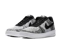 Nike Air Force 1 Flyknit 2.0 Shoes - Black 9