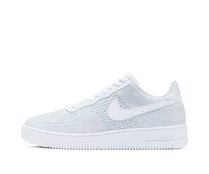 Nike Air Force 1 Flyknit Low 2.0 'Pure Platinum' AV3042-100 11.5
