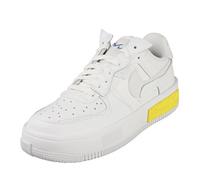 Nike Air Force 1 Fontanka Wmn White Yellow Trainers UK7 EUR41 US9.5 DA7024 101