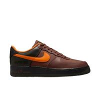 Nike Air Force 1 Gore-Tex CK2630-201 Men's Trainers, Waterproof, Genuine Leather & Textile, Nike Air Cushioning, Fauna Brown/Bright Ceramic/Sequoia/Black, Brown, 9.5 UK