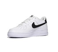 Nike Air Force 1 GS 314192_Synthetic_Unisex Children's Low-Top Trainers, White, 6.5 Big Kid