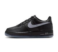 Nike Air Force 1 GS Girls Boys Trainers Black Size Uk 4,4.5,5,5.5,6