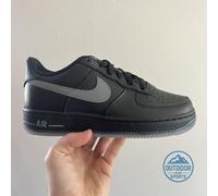 Nike Air Force 1 GS - UK 4 & 5 - Black/Grey (IM6027-010)