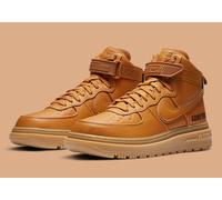 NIKE AIR FORCE 1 GTX BOOT UK 6.5 'FLAX WHEAT' - CT2815 200