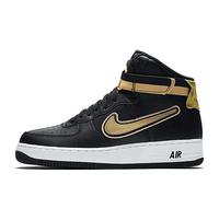 Nike Air Force 1 High NBA Black 'Metallic Gold' AV3938-001 10