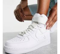 Nike Air Force 1 High Triple White Brand new genuine UK 4 4.5