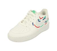NIKE Air Force 1 Impact GS NN Trainers FD0532 Sneakers Shoes (UK 5 US 5.5Y EU 38, White White Game Royal 100)