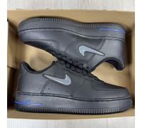 Nike Air Force 1 Jewel Trainers Black Grey Blue Size UK5.5 US6 EU38.5 CT3438-002