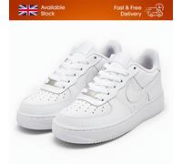 Nike white air force 1 Youth Trainers UK 4 (EU 36½)