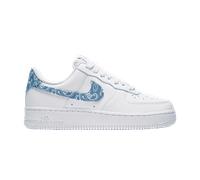 Essential White Worn Blue Paisley Trainers - female - Nike - Skateboarding - White - 5 UK - Sport 5 UK