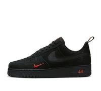 Nike Air Force 1 Low '07 LV8 'Multi-Swoosh Black Crimson' DZ4514-001 9.5