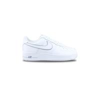 NIKE Air Force 1 Low '07 LV8 White Silver Wolf Grey, White, 7.5 UK