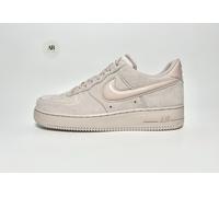 Nike Air Force 1 Low 07 Premium Suede Particle Pink Silt Red UK Size 8.5 EUR 43