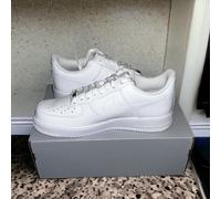 Nike Air Force 1 Low '07 White Brand New - Size UK 9 - FREE UK DELIVERY