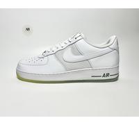 Nike Air Force 1 Low 07 White Green Leather Mens Trainers Gradient Various Sizes