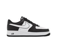 Nike Mens Trainers Air Force 1 07 Leather Lace Up black UK Size