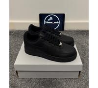 Nike Air Force 1 Low BLACK - BRAND NEW - MULTIPLE SIZES - FREE DELIVERY