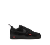 Nike Air Force 1 Low "Multi Swoosh Black/Crimson" sneakers 7-12.5