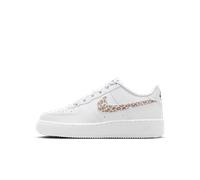 Nike Air Force 1 Low Older Kids' Shoes - White 5.5
