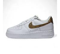 Nike Air Force 1 Low Retro Ivory Snake Unisex Casual Trainers | AO1635 100