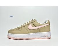 Nike Air Force 1 Low Retro Kith Exclusive Leather Linen Pink Various Sizes