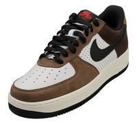 Nike Air Force 1 Low Retro Mens Fashion Trainers in White Black - 7.5 UK