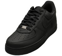 Nike Air Force 1 Low Retro Premium Mens Casual Trainers in Black - 7.5 UK