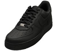 Nike Air Force 1 Low Retro Premium Mens Casual Trainers in Black - 9.5 UK