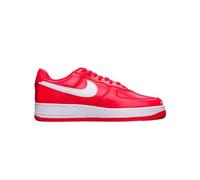 NIKE AIR Force 1 Low Retro QS Mens Fashion Trainers in Red White - 9 UK