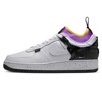 NIKE Air Force 1 Low SP x Undercover Gore Tex Men's Trainers Sneakers Leather Shoes DQ7558 (Grey Fog/Black/University Gold/Grey Fog 001) UK8.5 (EU43)