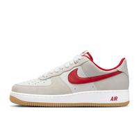 Nike Air Force 1 07 LV8 Photon Dust Varsity Red White Gum Men AF1 IB6388-101