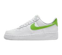 Nike Air Force 1 Low Women Black Paisley Swoosh DH4406-101, White/Action Green, 4.5 UK