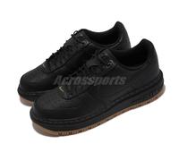 Nike Air Force 1 Luxe AF1 Black Gum Men Casual Platform Lifestyle DB4109-001
