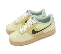 NIKE Air Force 1 LV8 GS Kids' Lifestyle Grade School Trainers Sneakers Fashion Shoes HQ3473 (Coconut Milk 122) Size UK4.5 (EU37.5)