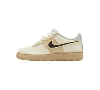 NIKE Air Force 1 LV8 GS Kids' Lifestyle Grade School Trainers Sneakers Fashion Shoes HQ3473 (Coconut Milk 122) Size UK4.5 (EU37.5)