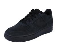 NIKE Air Force 1 LV8 GS Trainers BQ5485 Sneakers Shoes (UK 4.5 us 5Y EU 37.5, Black Black 004)