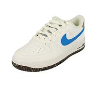NIKE Air Force 1 LV8 GS Trainers DR3098 Sneakers Shoes (UK 5.5 us 6Y EU 38.5, White Light Photo Blue 100)