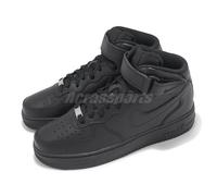 Nike Air Force 1 Mid 07 AF1 Triple Black Men Unisex Casual Shoes CW2289-001