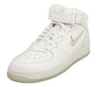 Nike Air Force 1 Mid 07 Mens Classic Trainers in Summit White - 3.5 UK