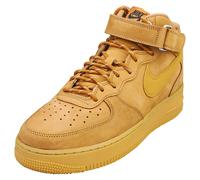 Nike Air Force 1 Mid 07 Mens Fashion Trainers in Wheat - 5.5 UK