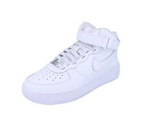 Nike Air Force 1 Mid EasyOn Older Kids' Shoes - White 2.5