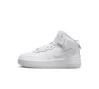 Nike Air Force 1 Mid EasyOn Older Kids' Shoes - White 2